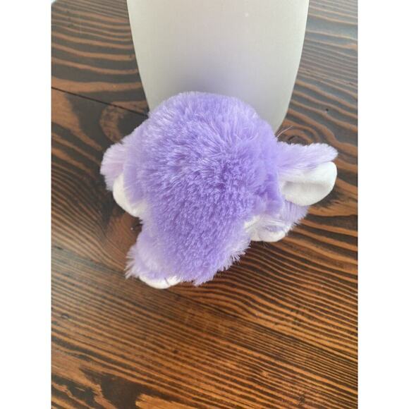 Dan Dee Collectors Choice Purple Hoppy Hopster Easter Bunny Stuffed Animal 2016 - Picture 6 of 10